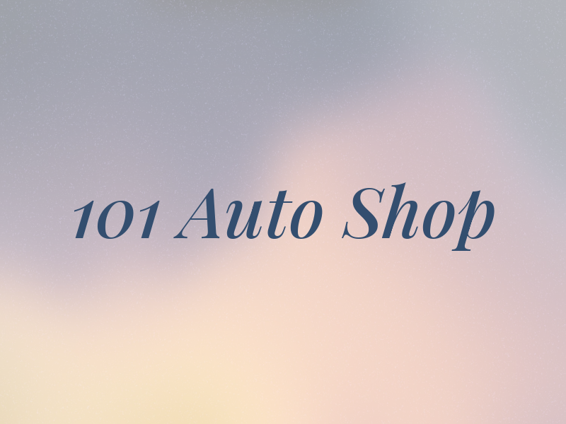 101 Auto Shop