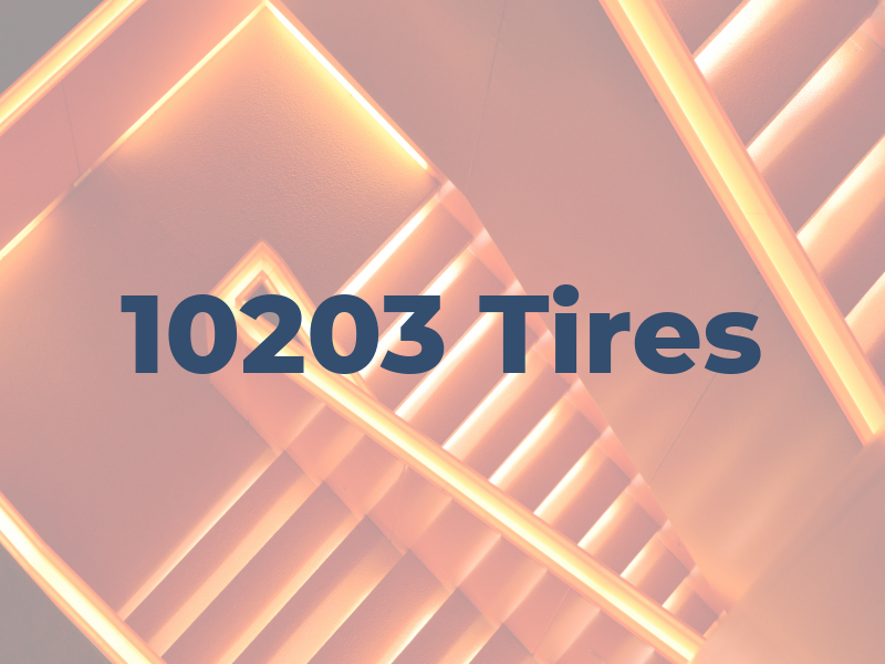 10203 Tires
