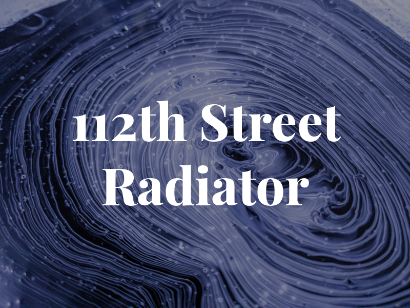 112th Street Radiator