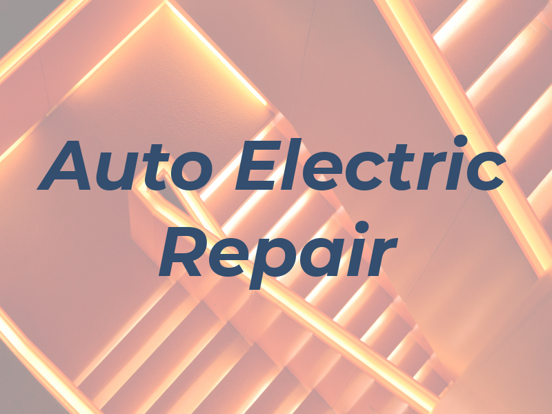 123 Auto Electric & Repair