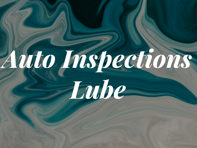 1a Auto Inspections and Lube