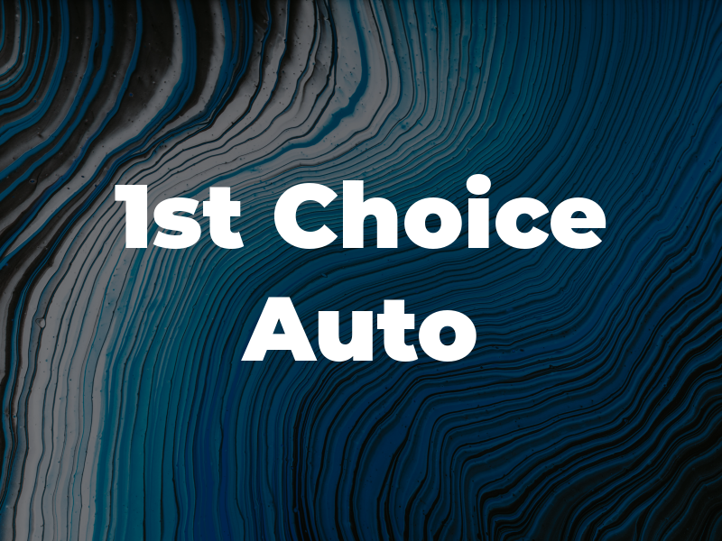 1st Choice Auto