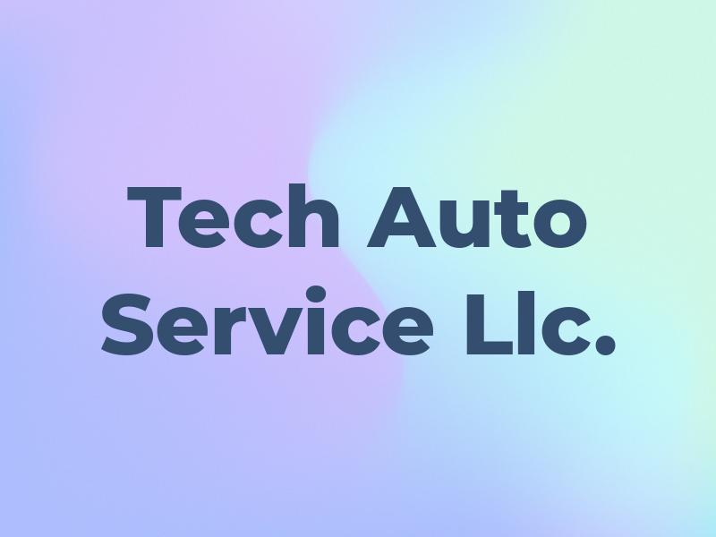 1st Tech Auto Service Llc.