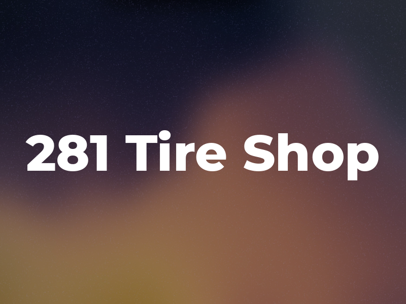 281 Tire Shop