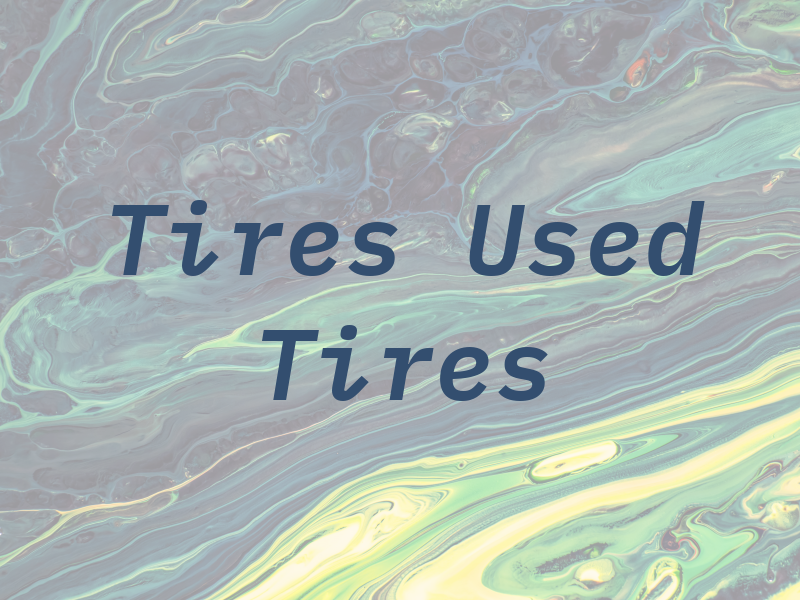 2's Tires Used Tires