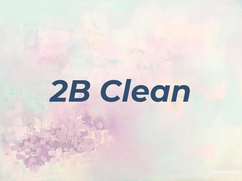 2B Clean