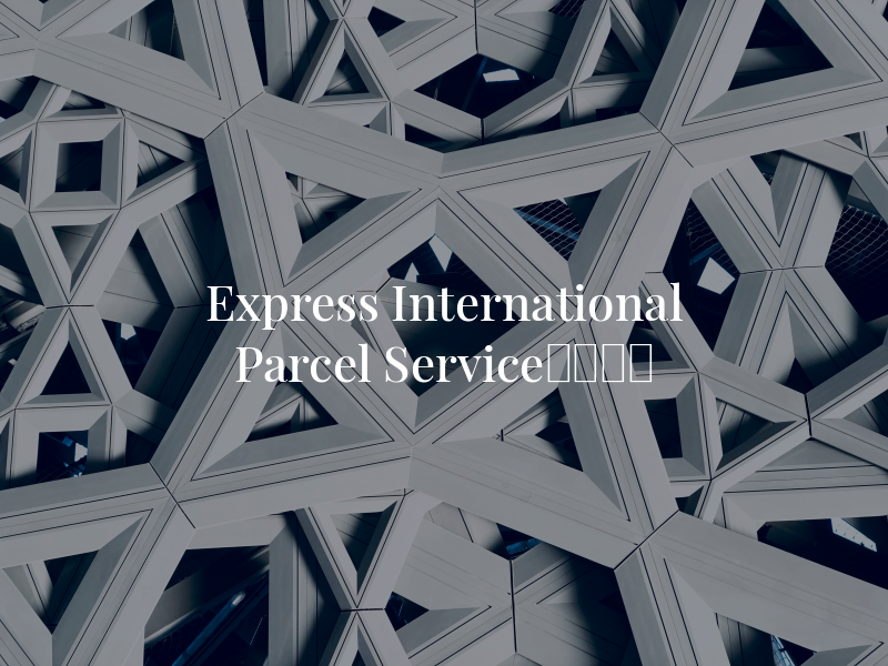 2U FS Express International Parcel Service优优速递