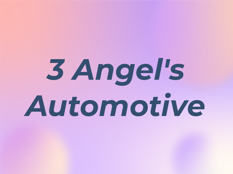3 Angel's Automotive