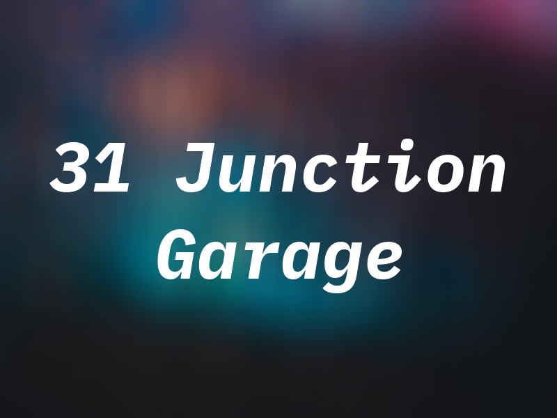 31 Junction Garage