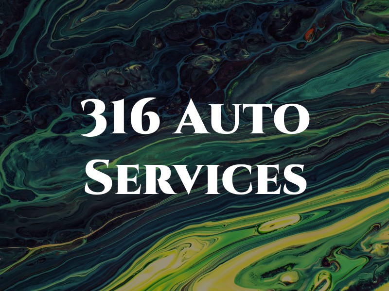 316 Auto Services