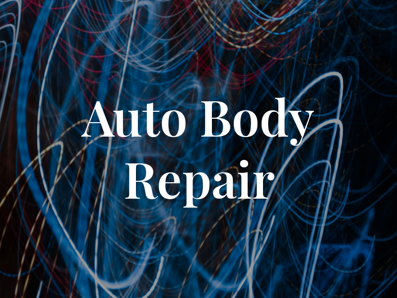 3D Auto Body & Repair