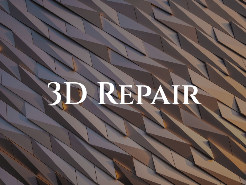 3D Repair