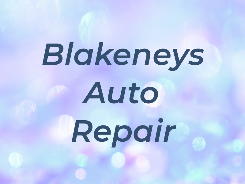 4 Blakeneys Auto Repair