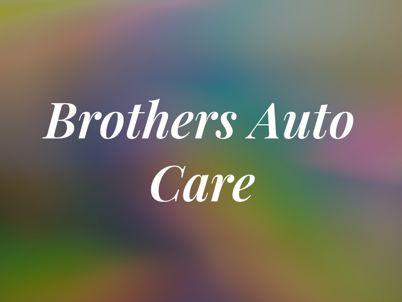 4 Brothers Auto Care
