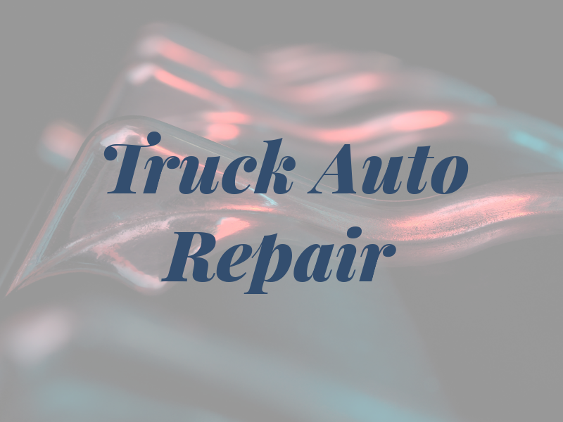 4-U Truck & Auto Repair