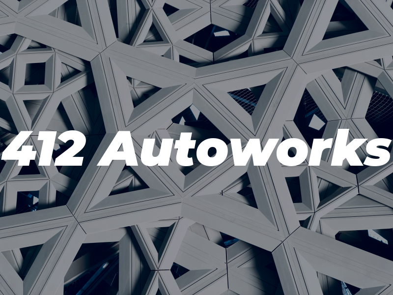 412 Autoworks