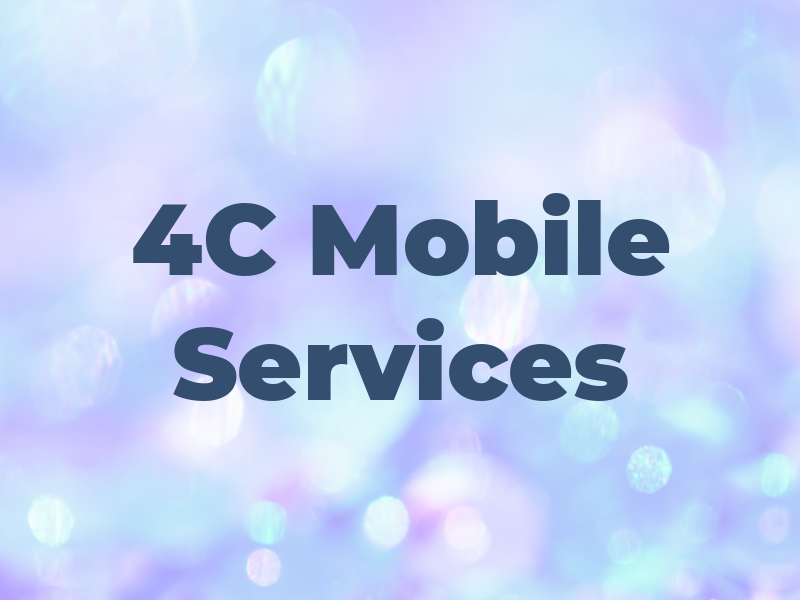 4C Mobile Services