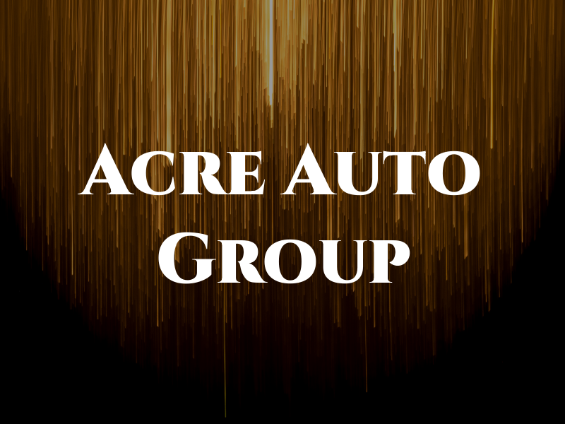 5 Acre Auto Group