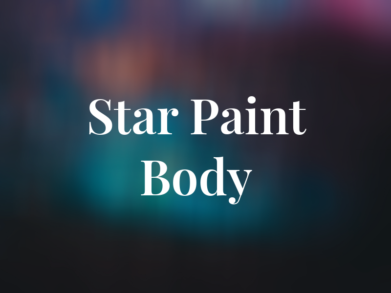 5 Star Paint & Body