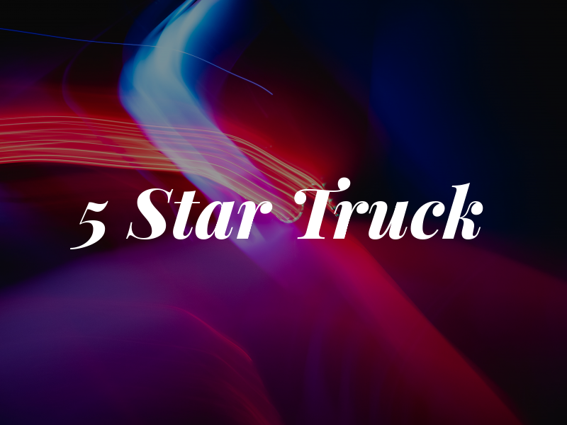 5 Star Truck