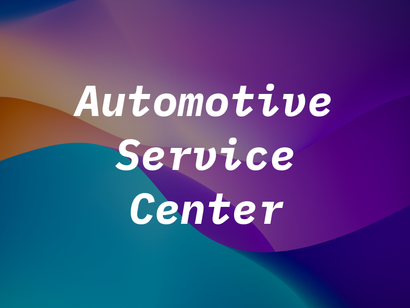 501 Automotive Service Center