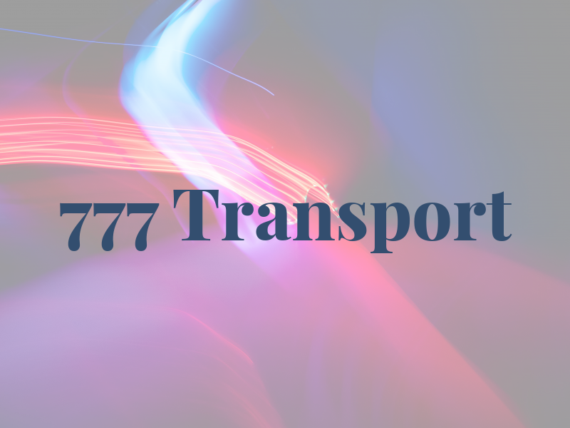 777 Transport