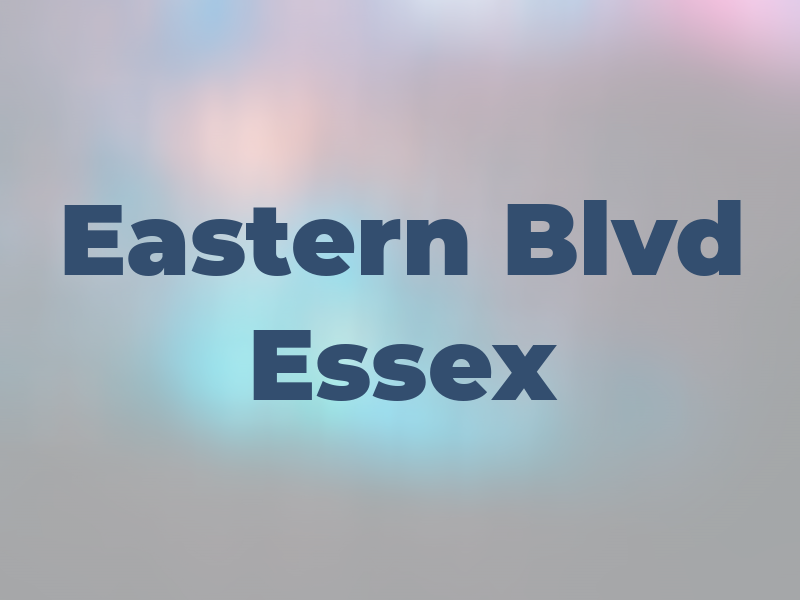800 Eastern Blvd Essex