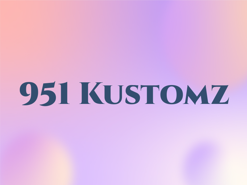951 Kustomz