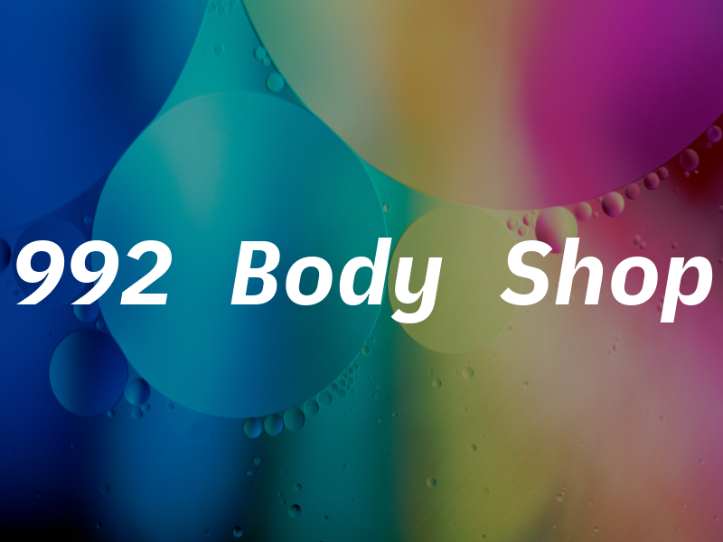 992 Body Shop
