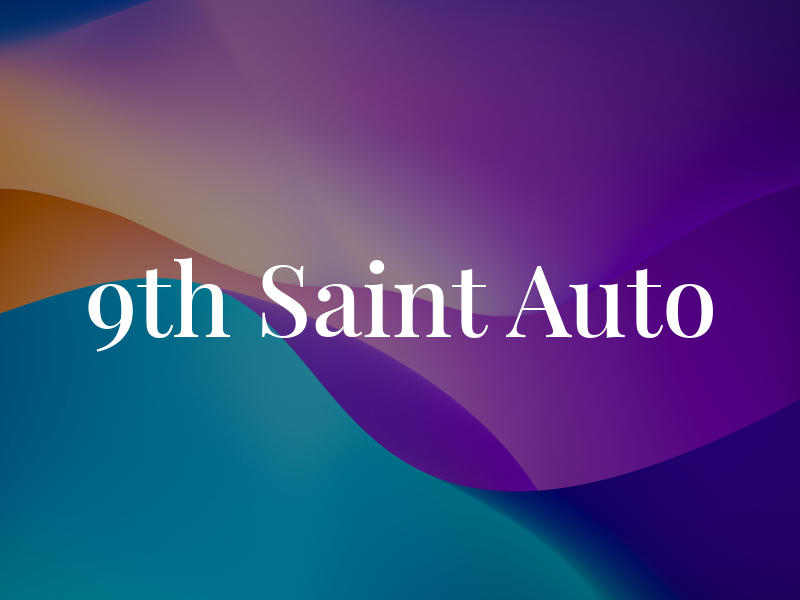 9th Saint Auto