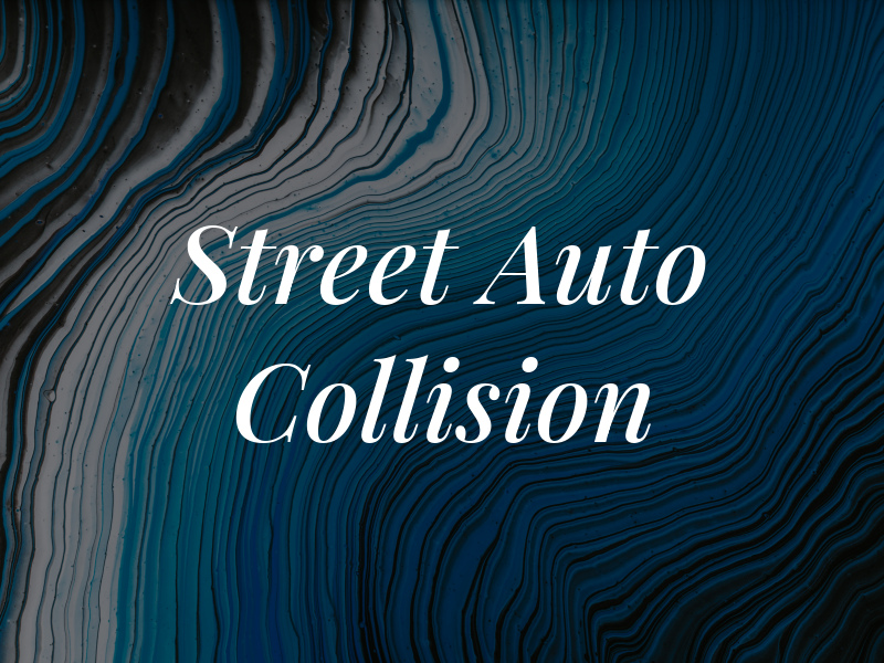 9th Street Auto Collision