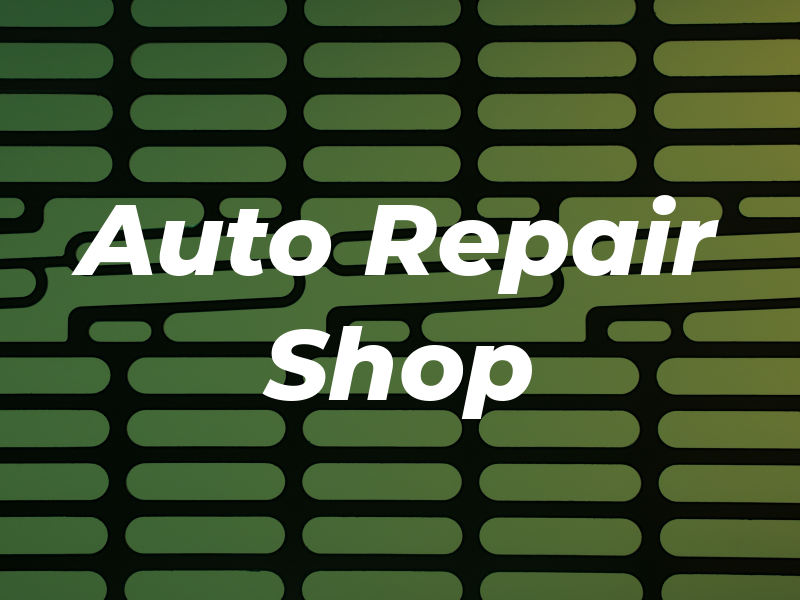 M & L Auto Repair Shop