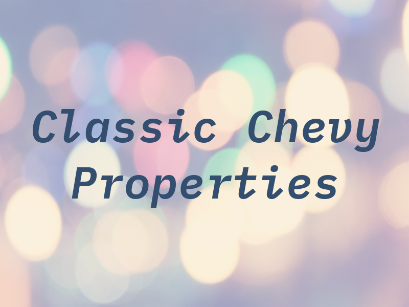 M & M Classic Chevy & Rod Properties