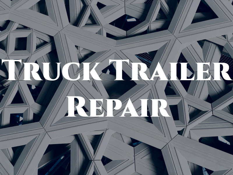 M & S Truck & Trailer Repair