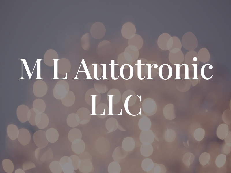 M L Autotronic LLC
