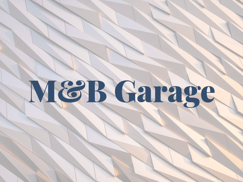 M&B Garage