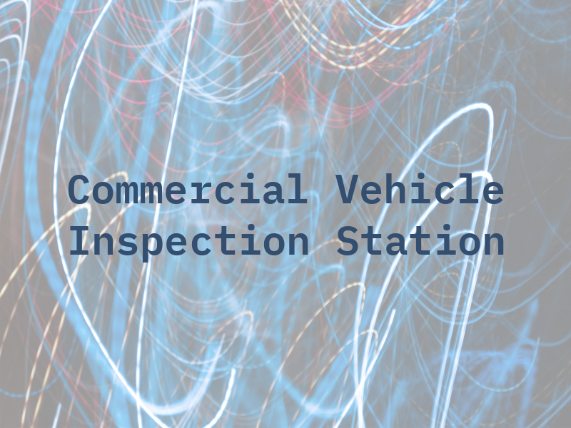 M&J Commercial Vehicle Inspection Station