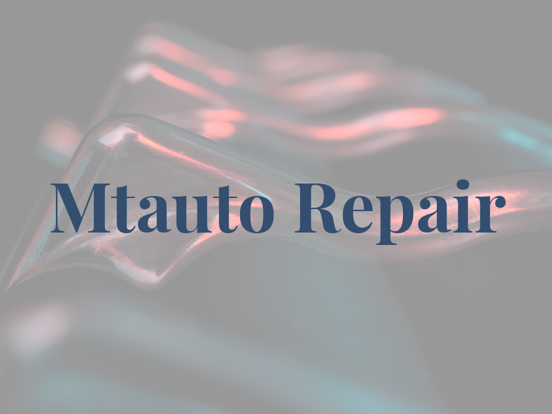 Mtauto Repair