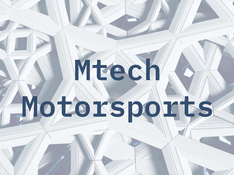 Mtech Motorsports