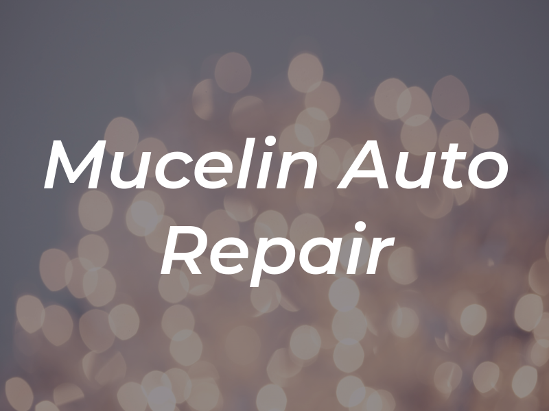 Mucelin Auto Repair