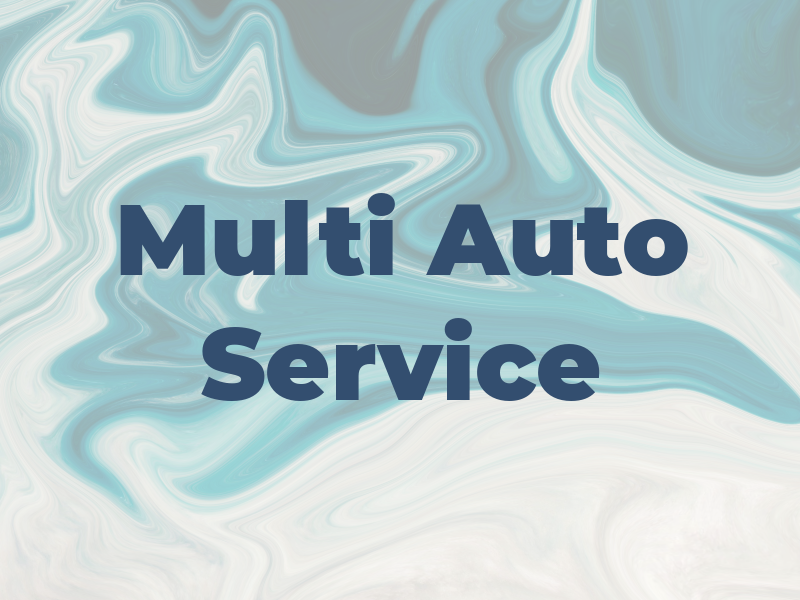 Multi Auto Service