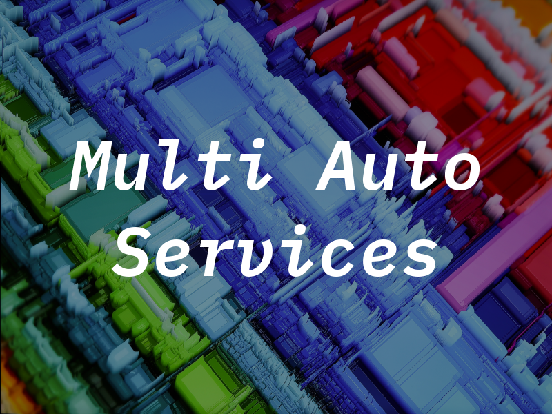 Multi Auto Services