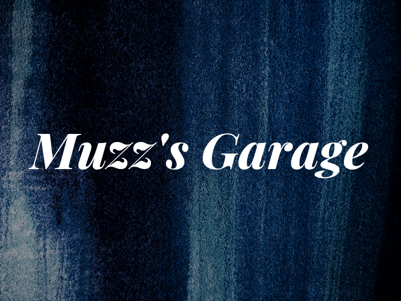 Muzz's Garage