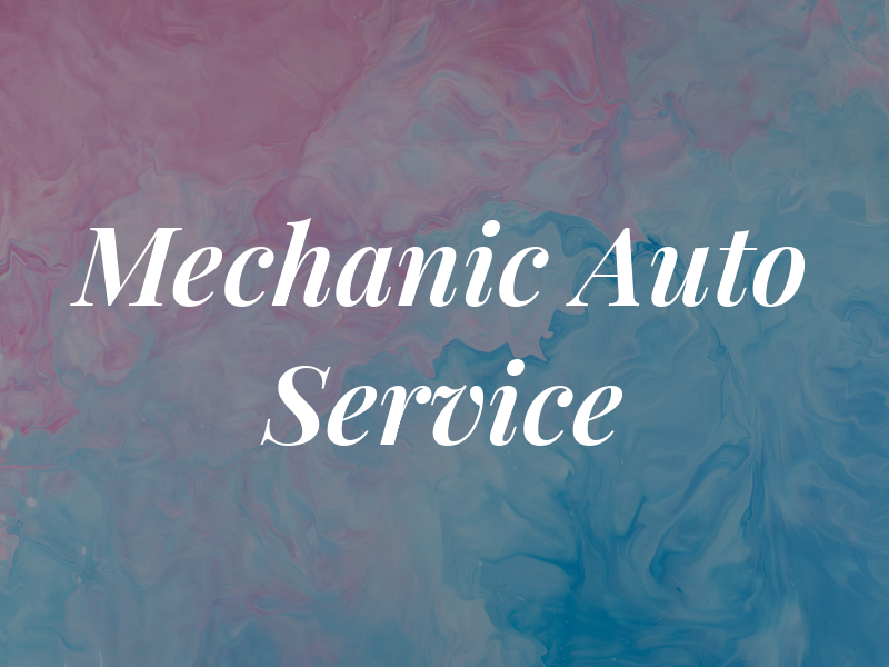 My Mechanic Auto Service
