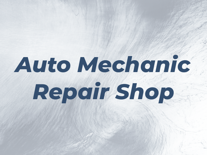 My Auto Mechanic Repair Shop Inc