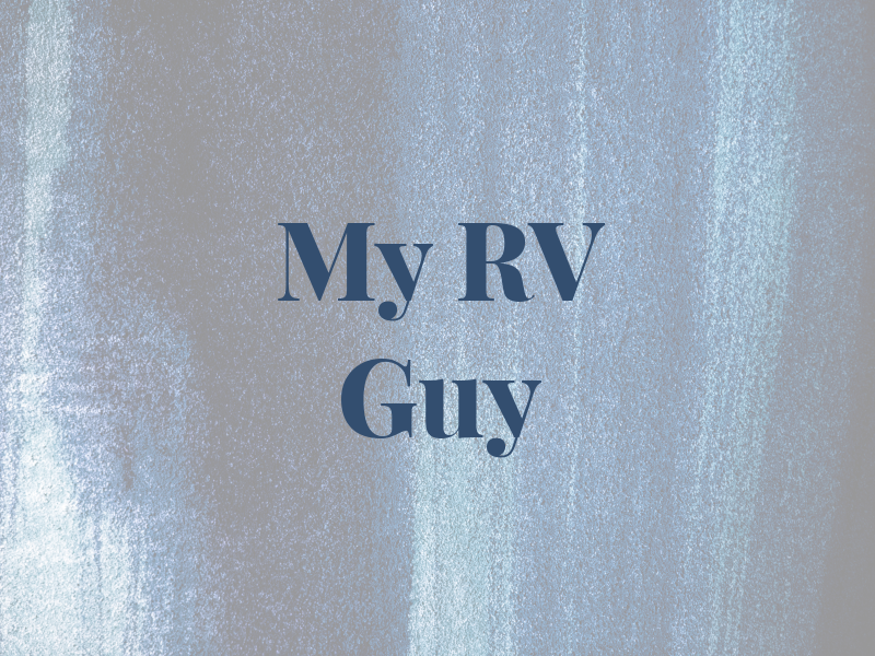 My RV Guy
