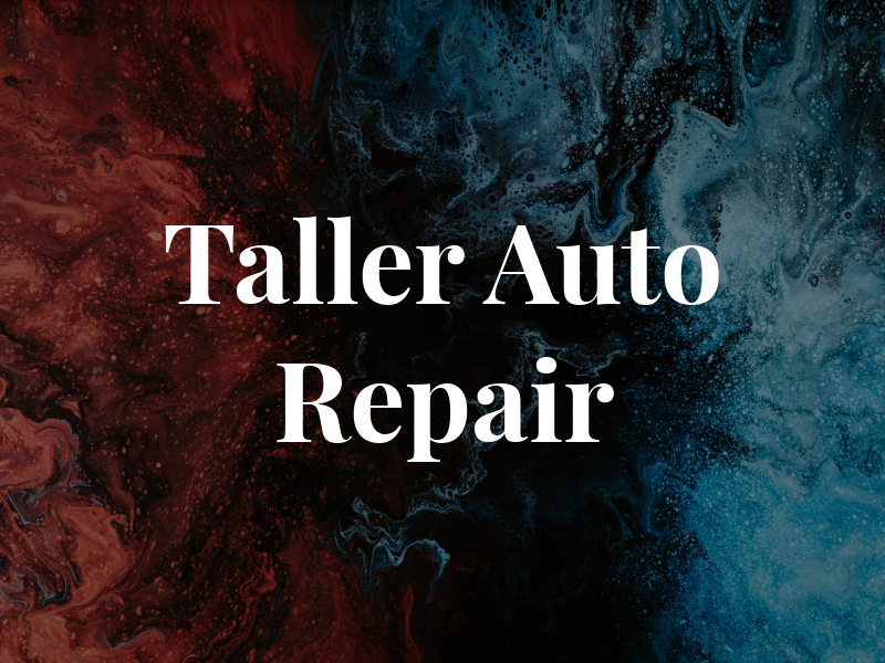 My Taller Auto Repair