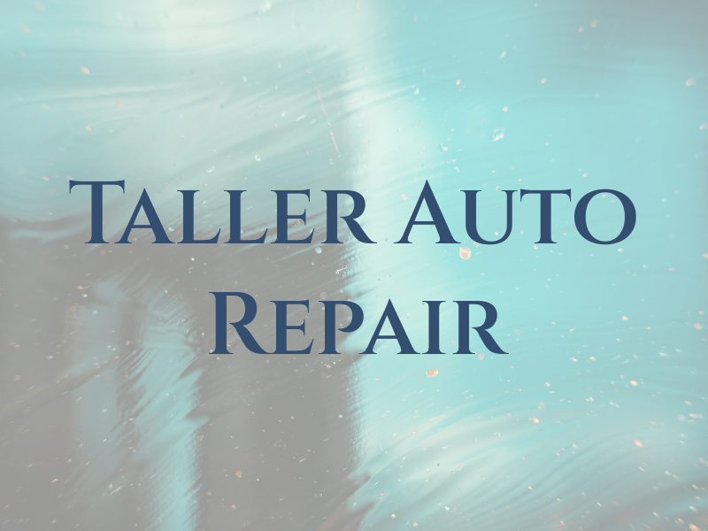 My Taller Auto Repair