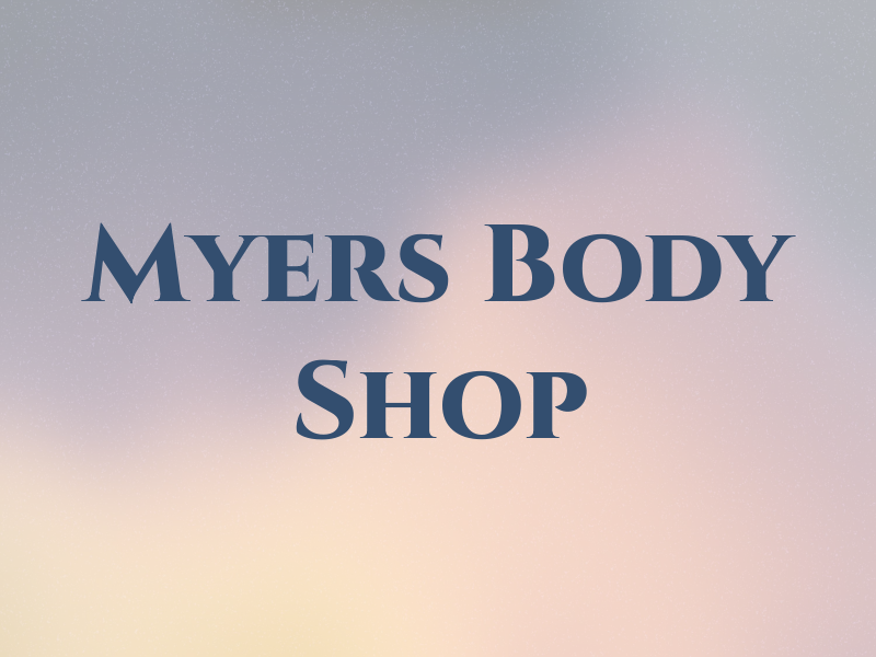 Myers Body Shop