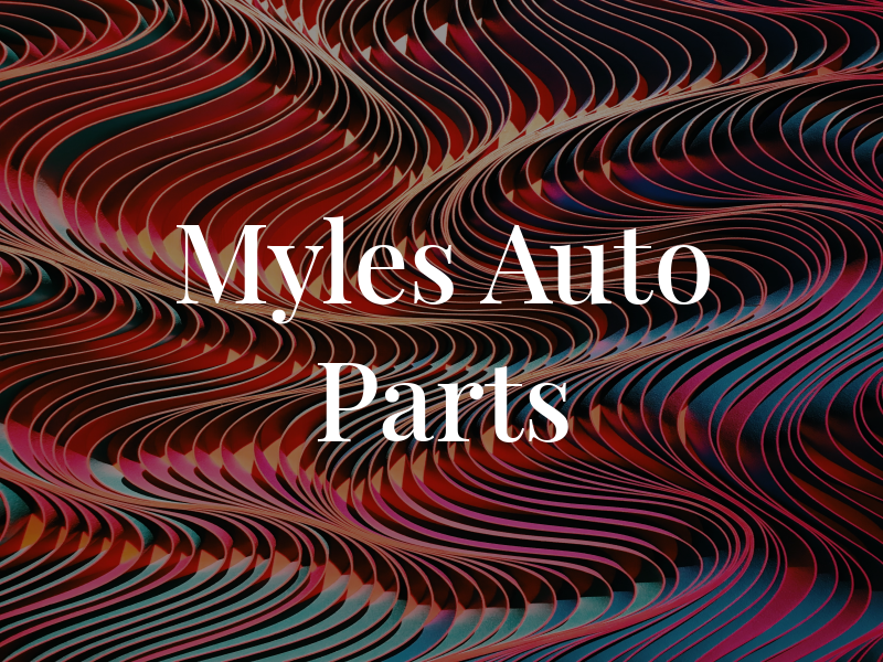 Myles Auto Parts